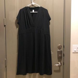 Merona Swim CoverUp Dress Black 2X